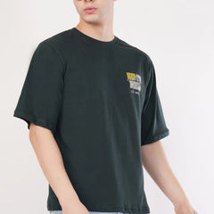 fame Drop Shoulder T-Shirt