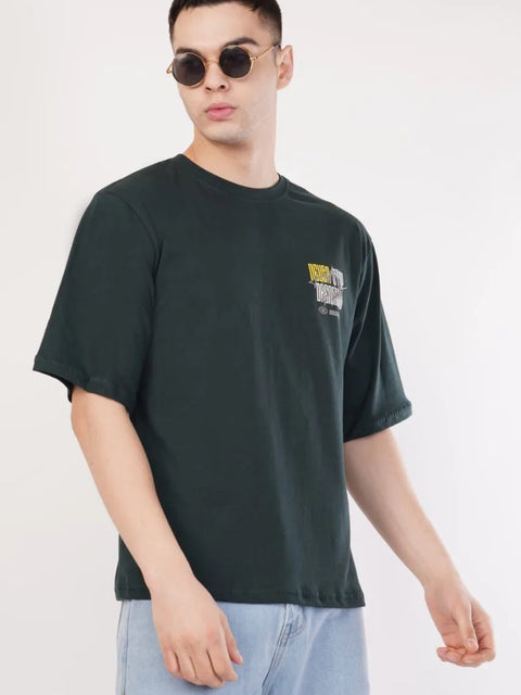 fame Drop Shoulder T-Shirt