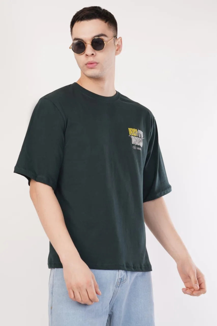 fame Drop Shoulder T-Shirt