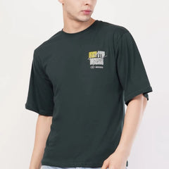 fame Drop Shoulder T-Shirt
