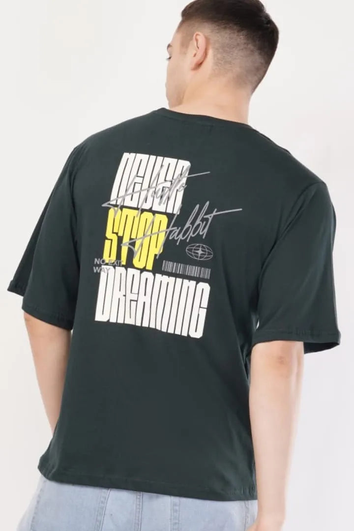 fame Drop Shoulder T-Shirt