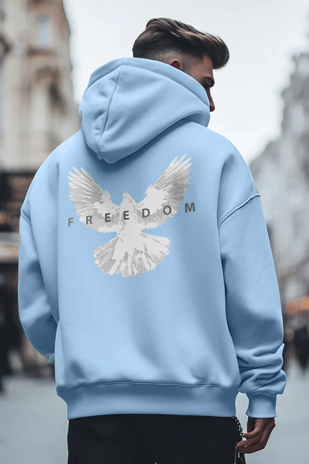 Men Hoodies Feel Warm