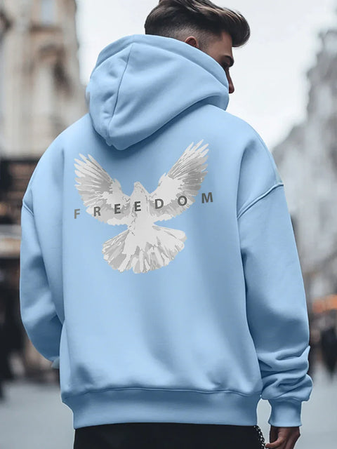 Men Hoodies Feel Warm