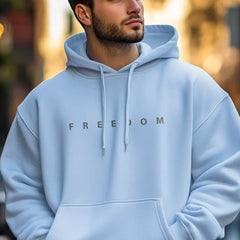 Men Hoodies Feel Warm
