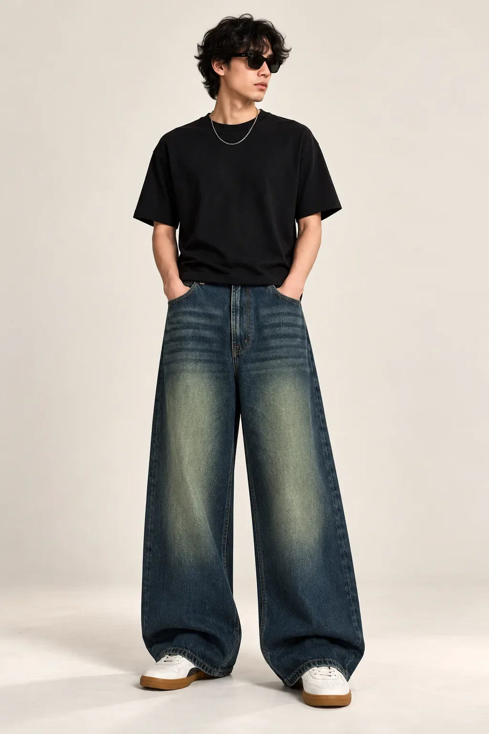 Men's Super Baggy Jeans