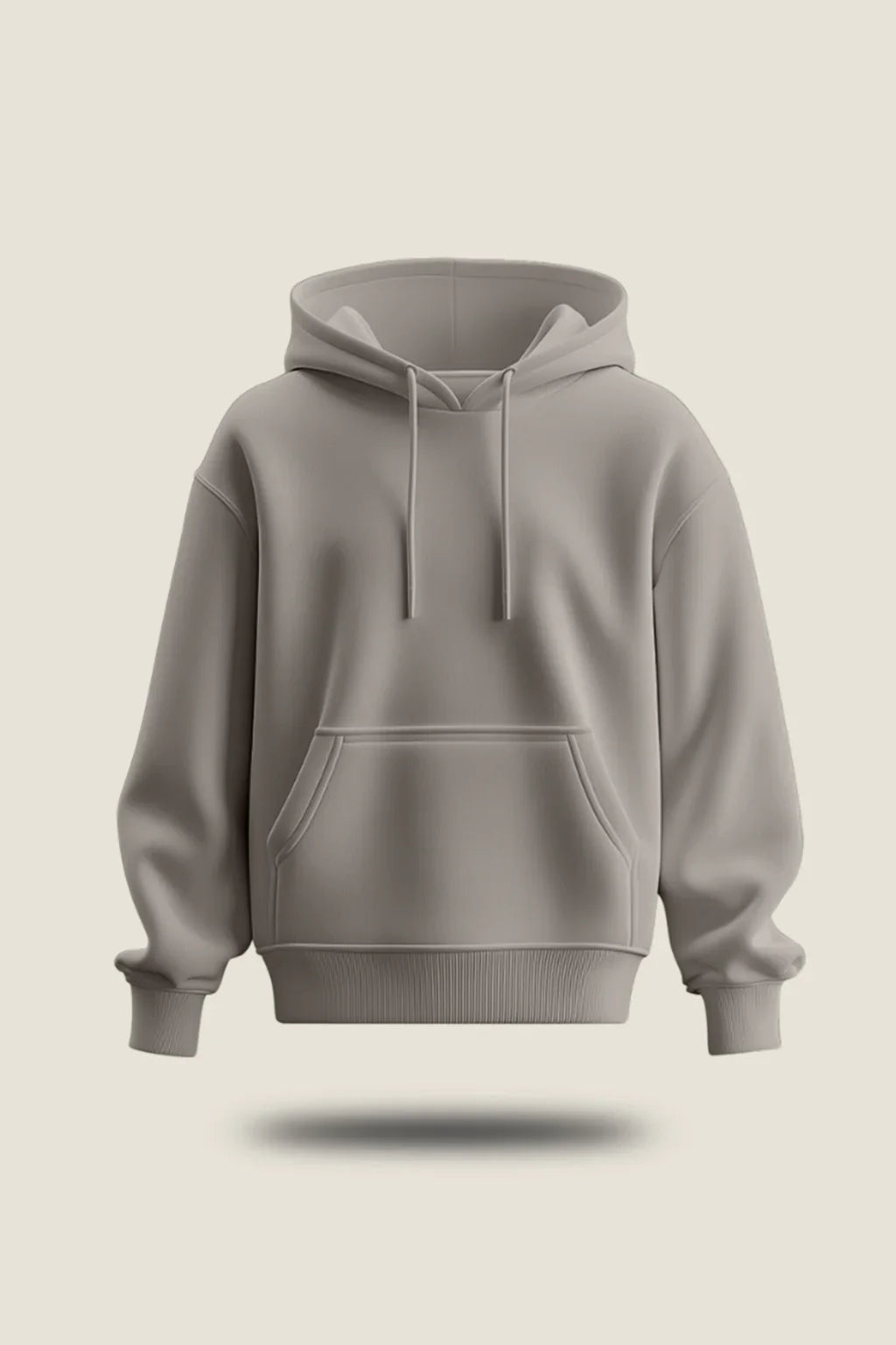 Grey Oversized Hoodie