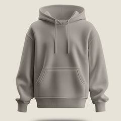 Grey Oversized Hoodie
