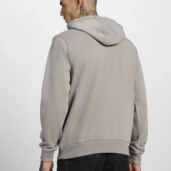 Grey Oversized Hoodie