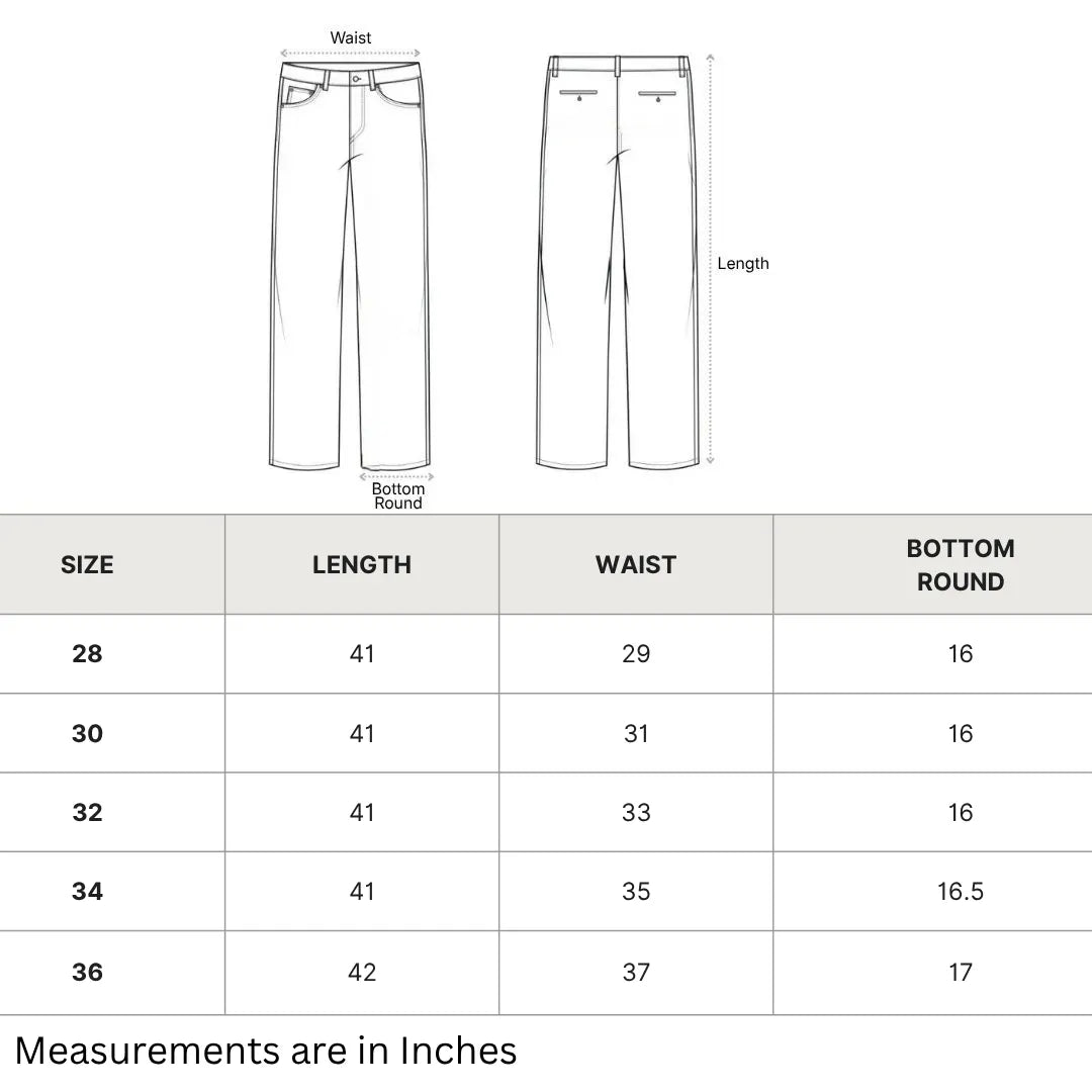 LIGHT GREY LOOSE FIT size guide