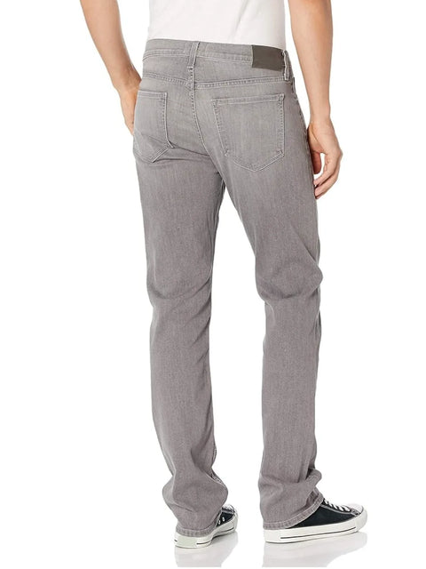 Mid-Rise Straight Leg Jean