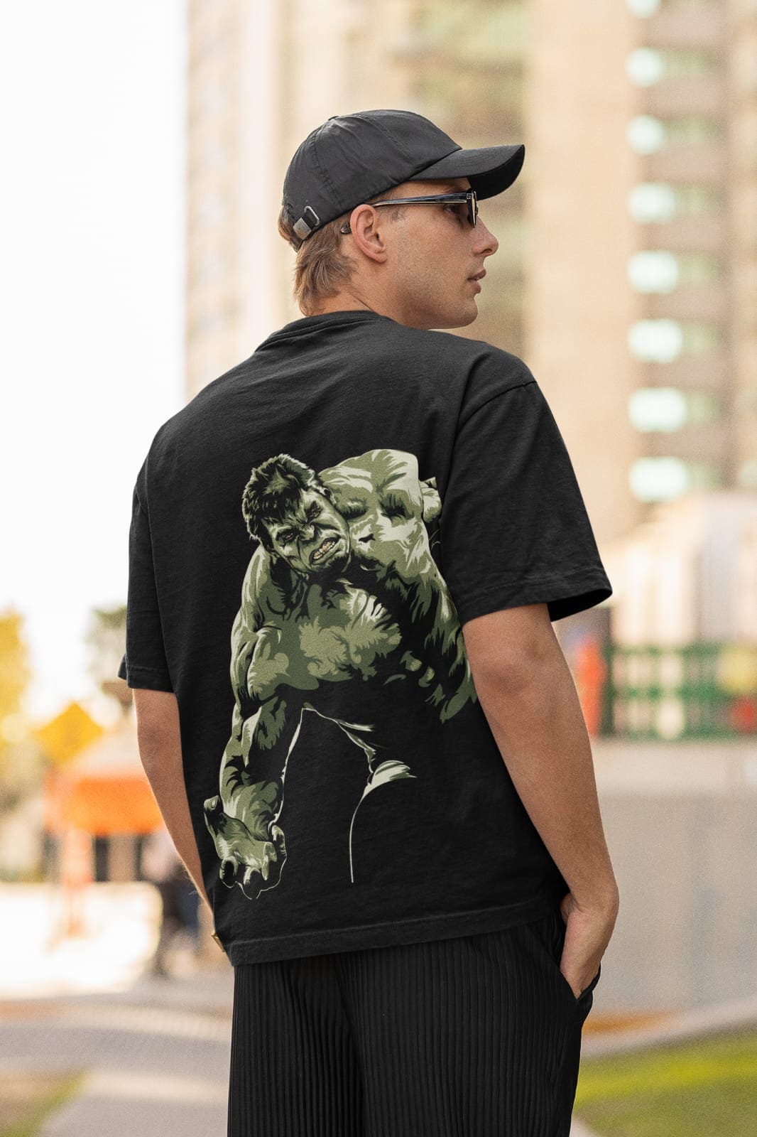 Rapid Hulk Cotton T-Shirt