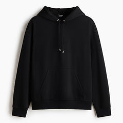 Men Black Oversized Hoodie