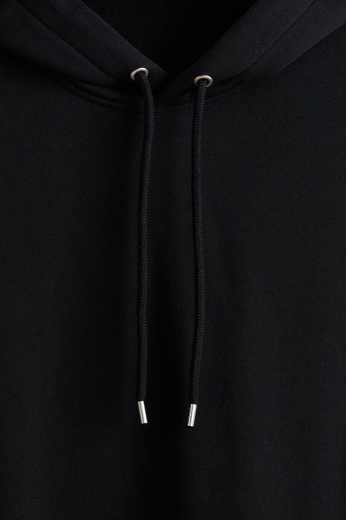 Men Black Oversized Hoodie