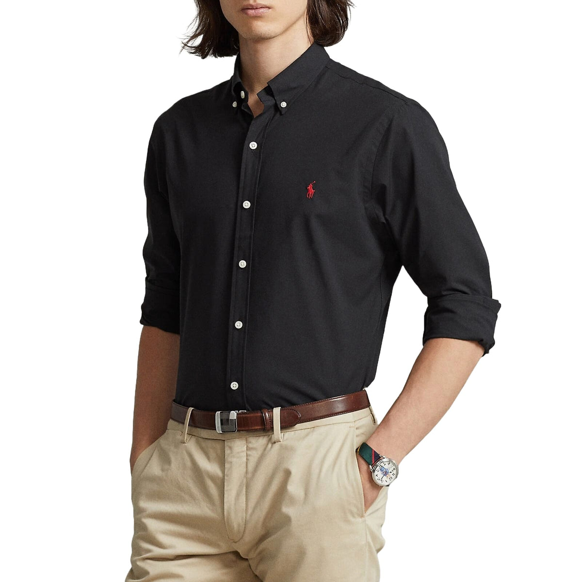 Men Black Shirt