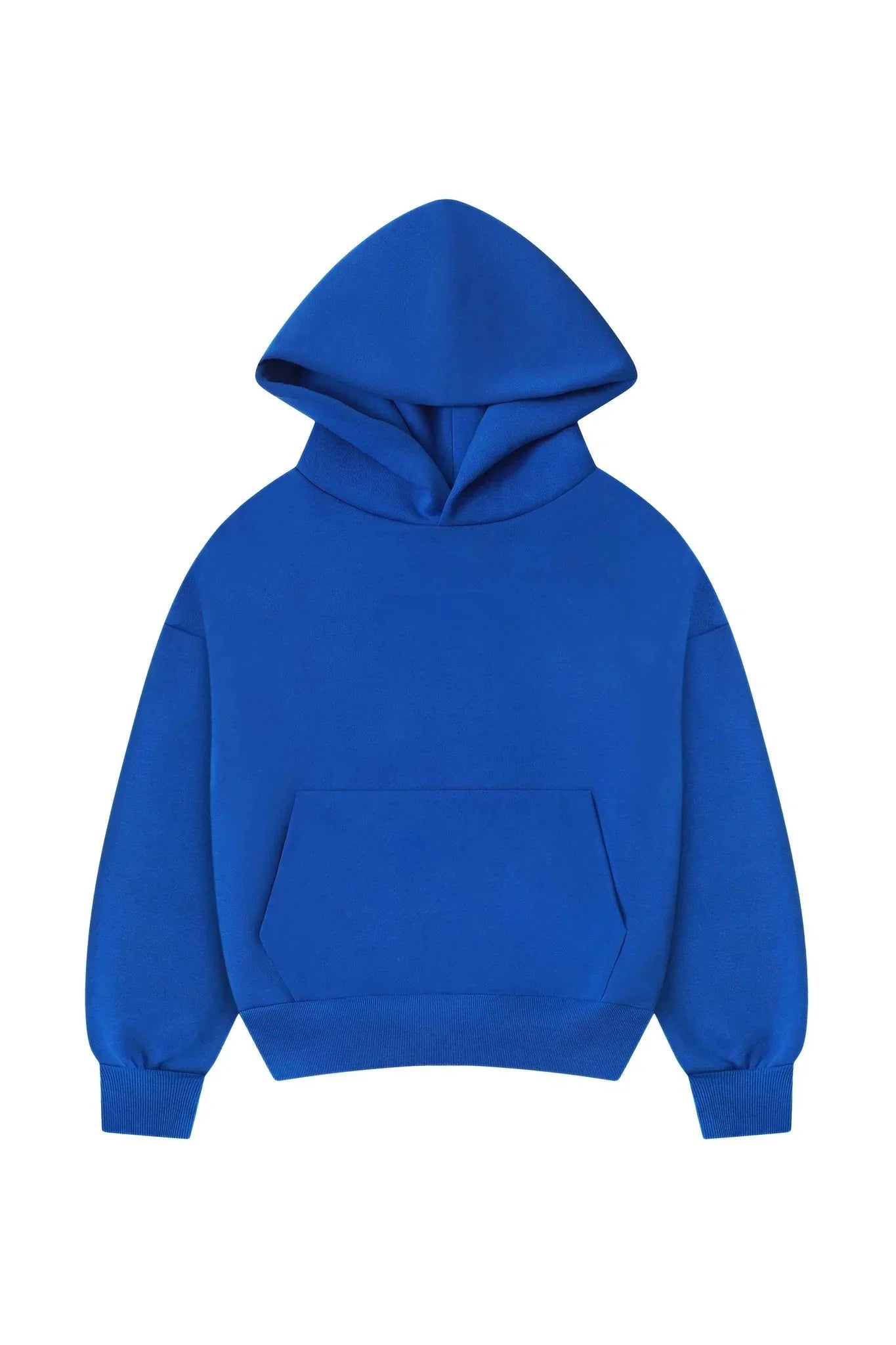 Blue Oversized Hoodie