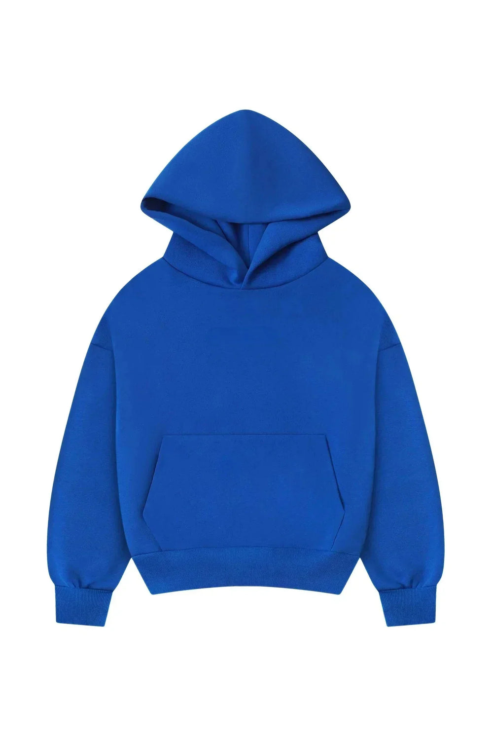 Blue Oversized Hoodie