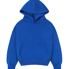 Blue Oversized Hoodie