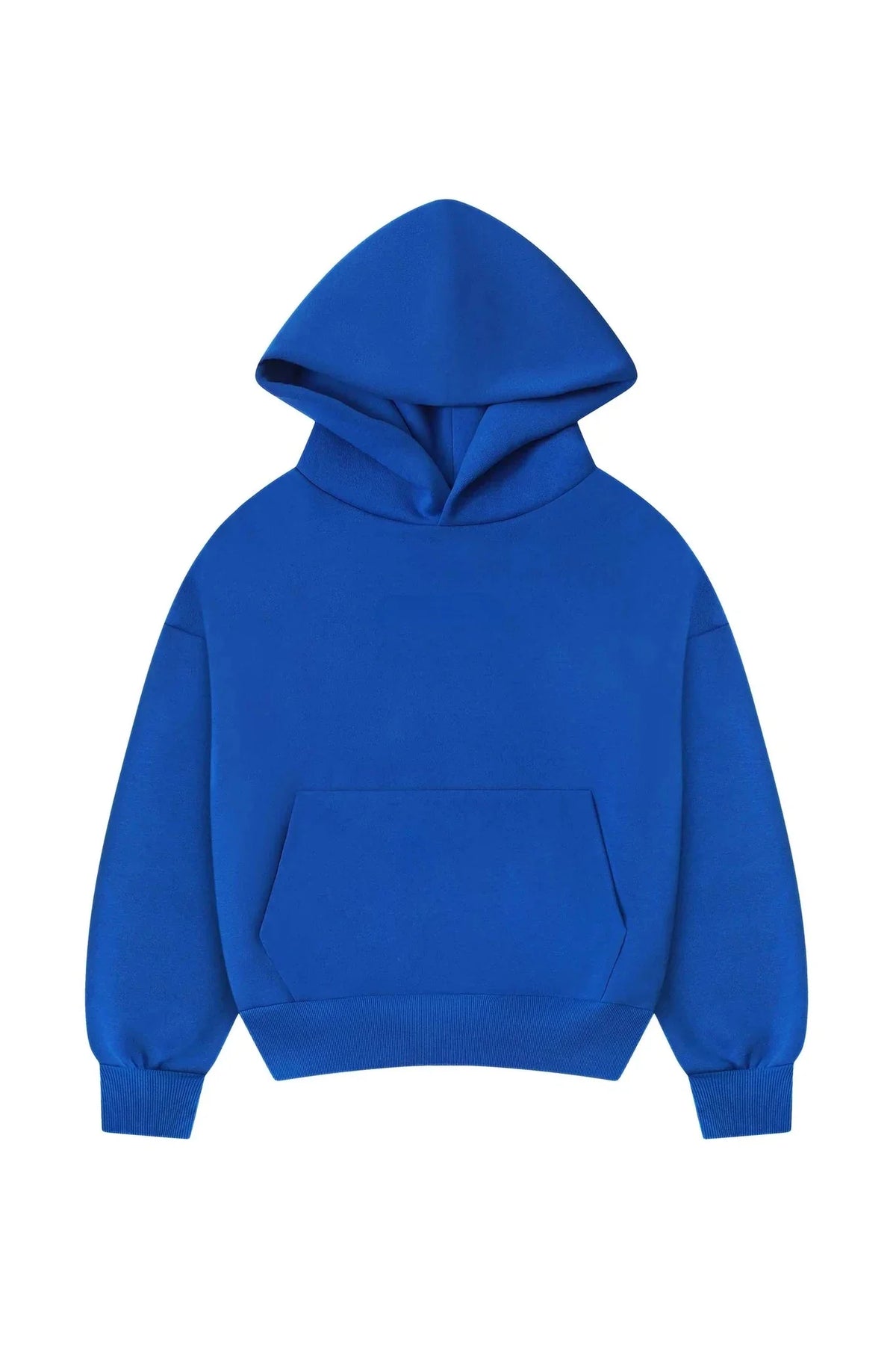 Blue Oversized Hoodie