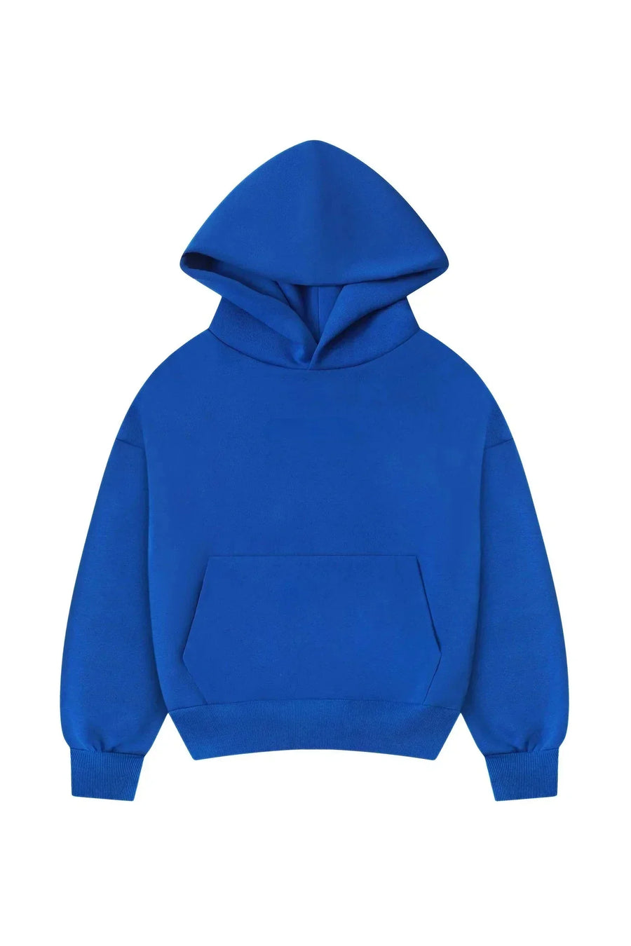 Blue Oversized Hoodie