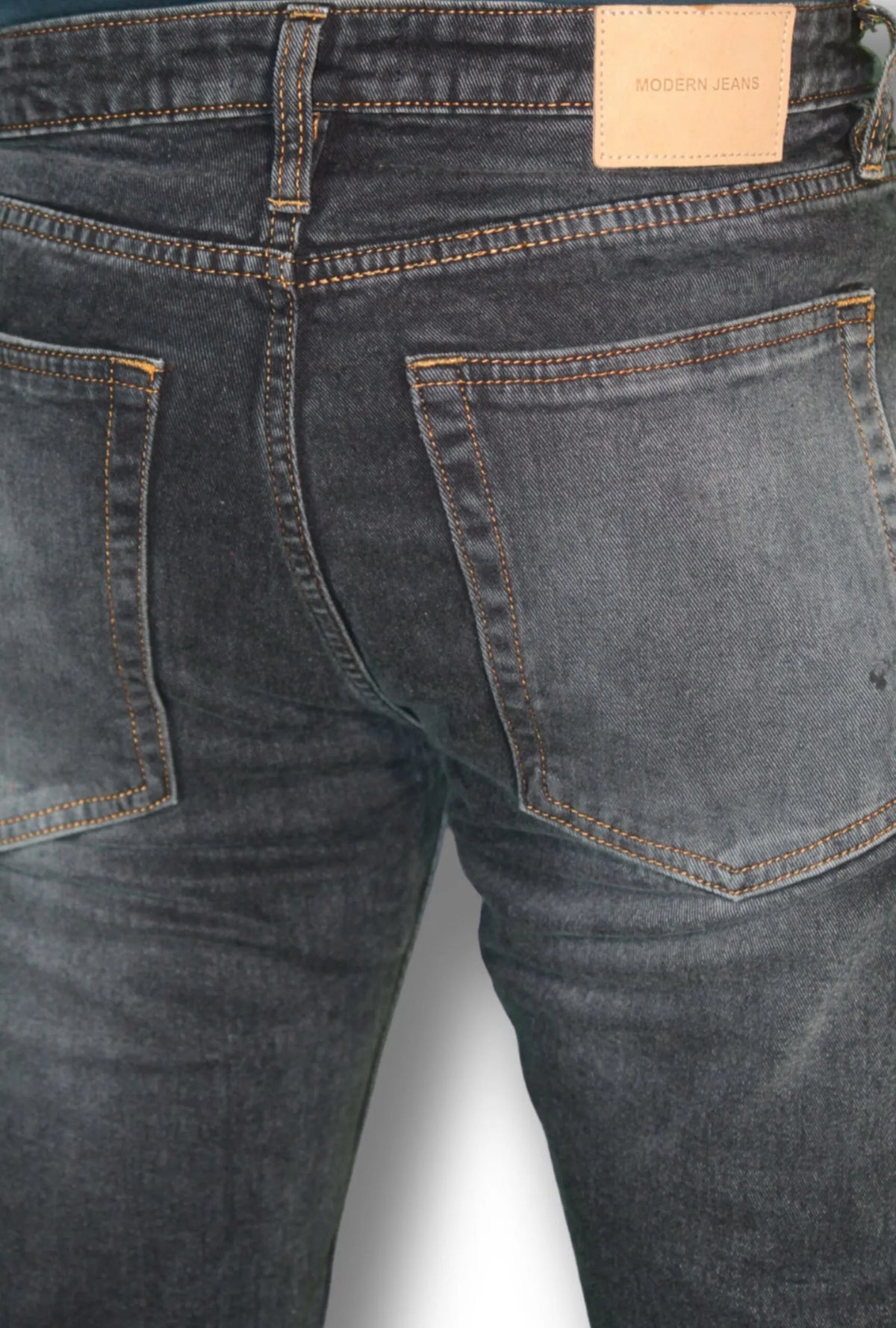 Mid Rise Straight Fit