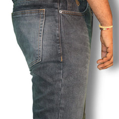 Mid Rise Straight Fit