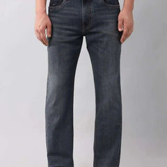 Mid Rise Straight Fit