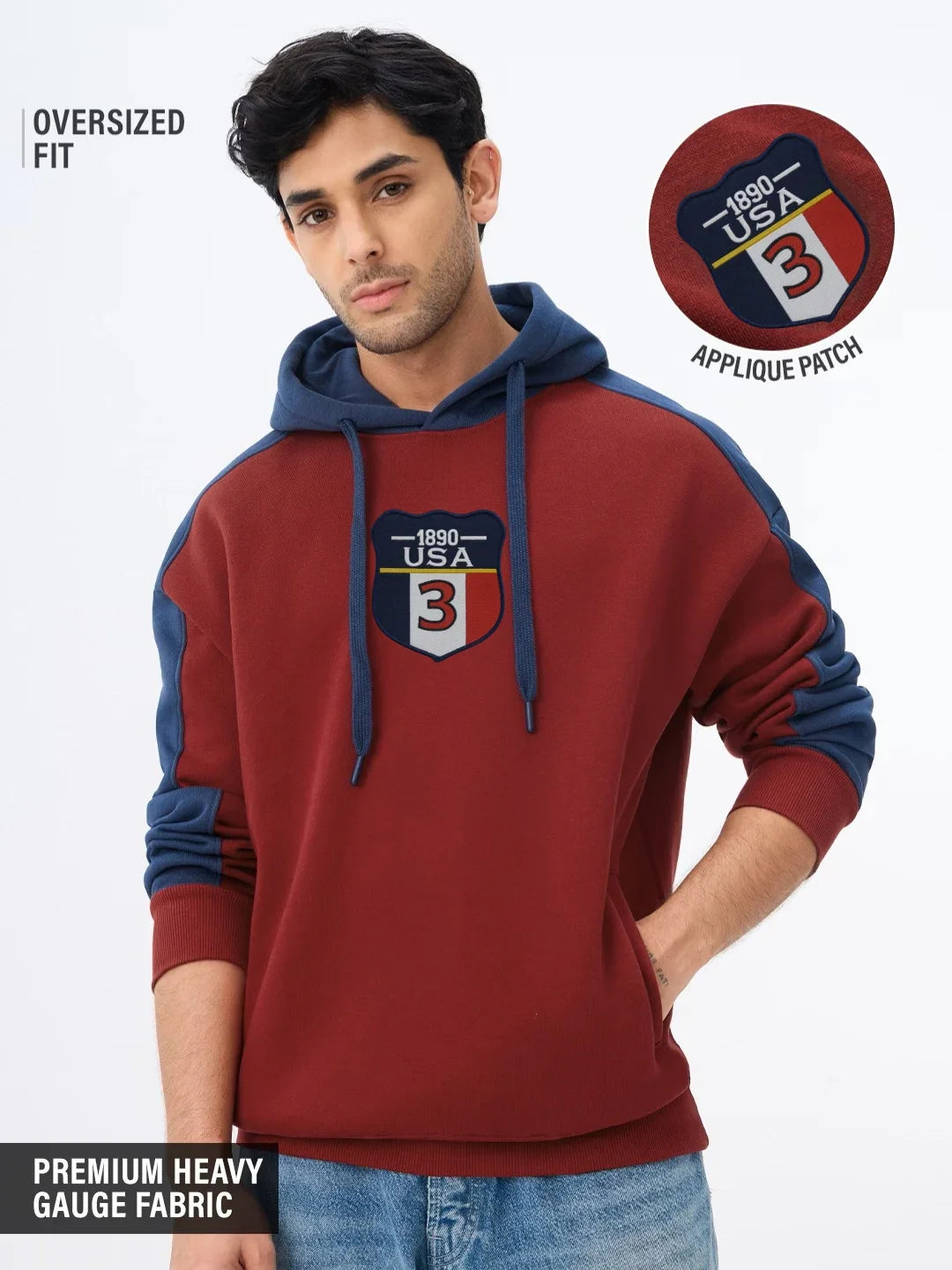 Men Oversized Hoodies