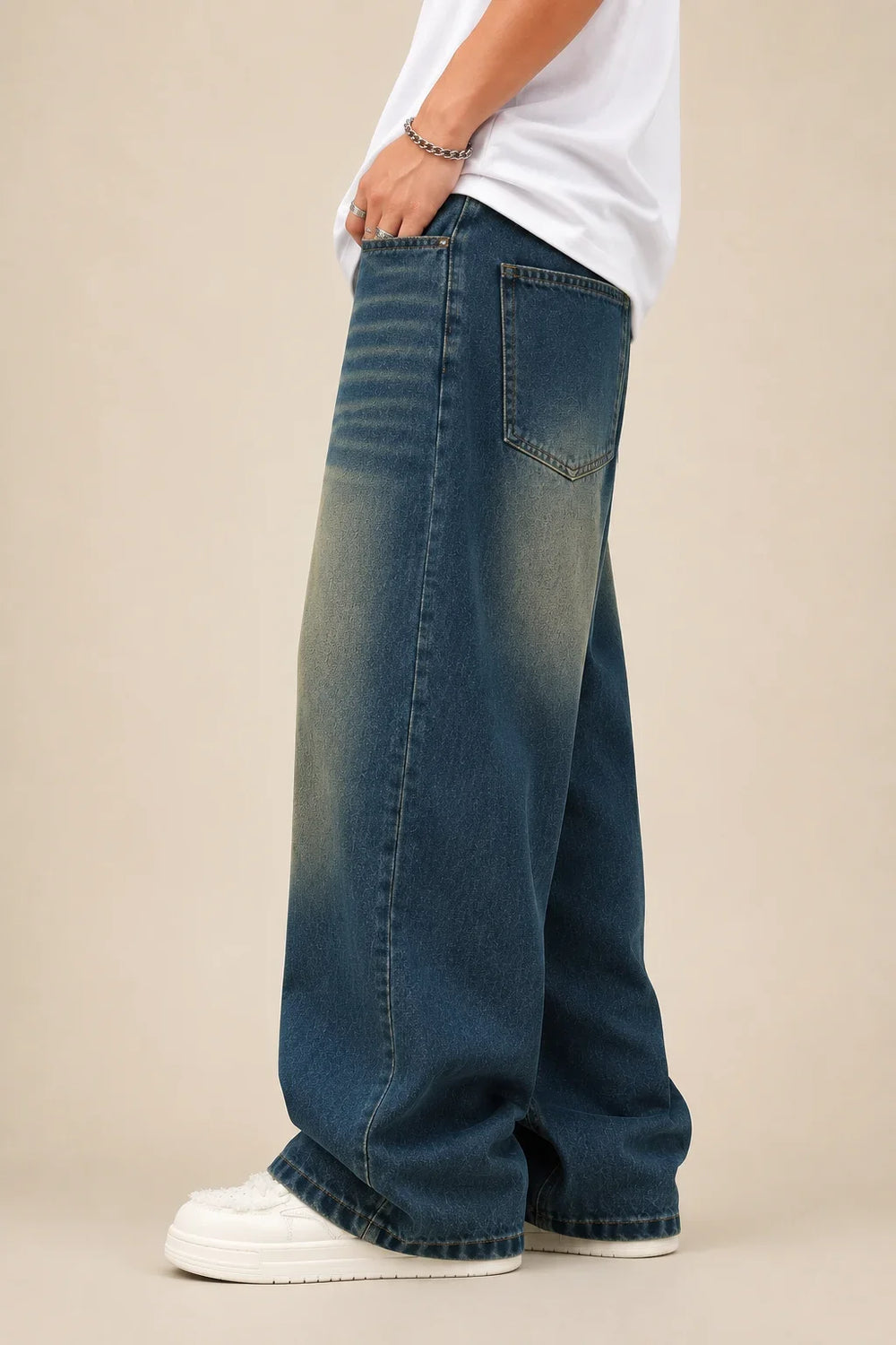 TINT BAGGY JEANS