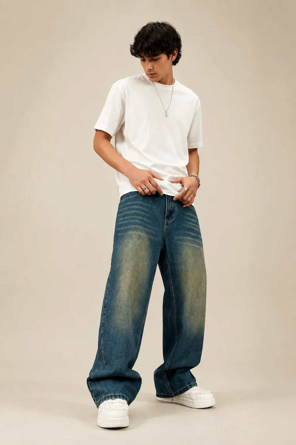 TINT BAGGY JEANS