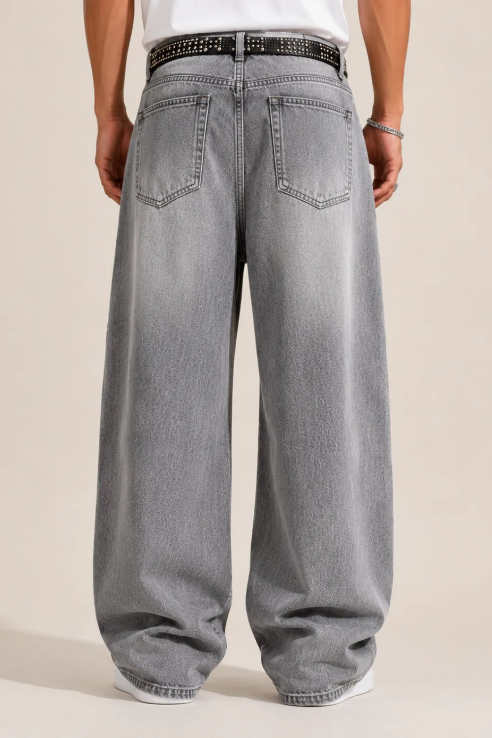 VINTAGE WASH LOOSE FIT BAGGY