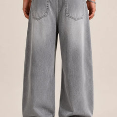 VINTAGE WASH LOOSE FIT BAGGY