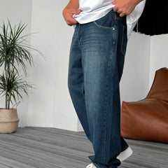 Baggy Washed Jeans