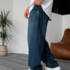 Baggy Washed Jeans