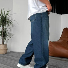 Baggy Washed Jeans