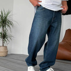 Baggy Washed Jeans