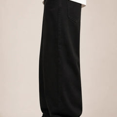 SOLID BLACK BAGGY FIT