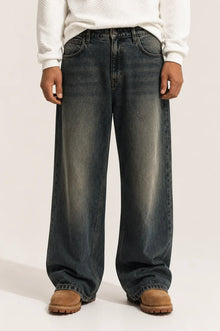 VINTAGE TINT SUPER BAGGY JEANS