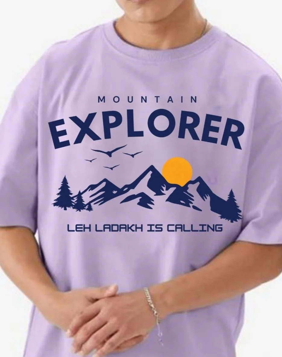 fav Explorer Oversized T-Shirt
