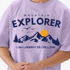 fav Explorer Oversized T-Shirt