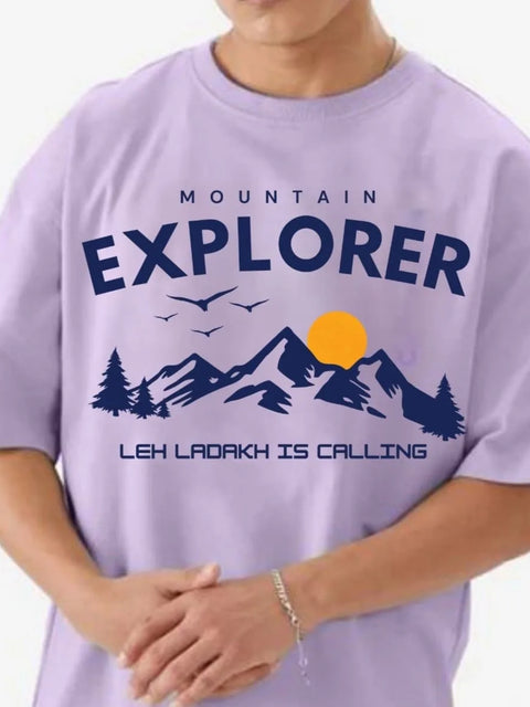 fav Explorer Oversized T-Shirt