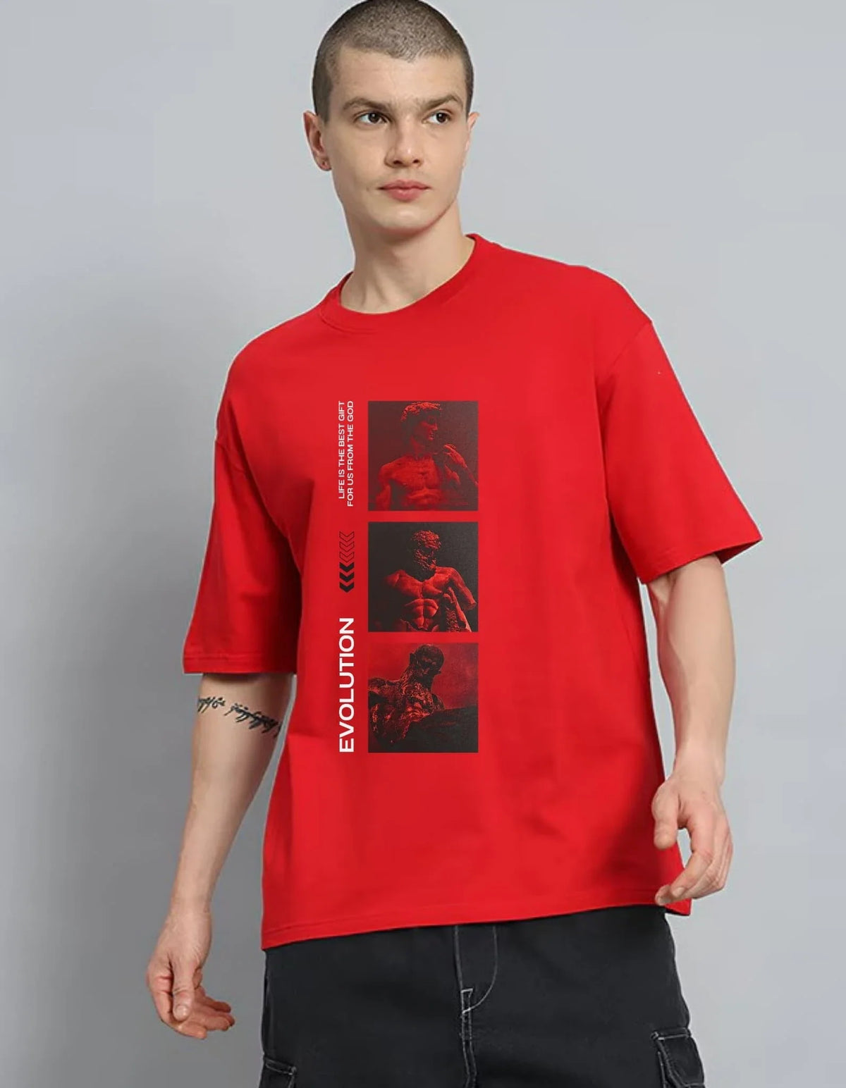 Revival Oversized T-Shirt
