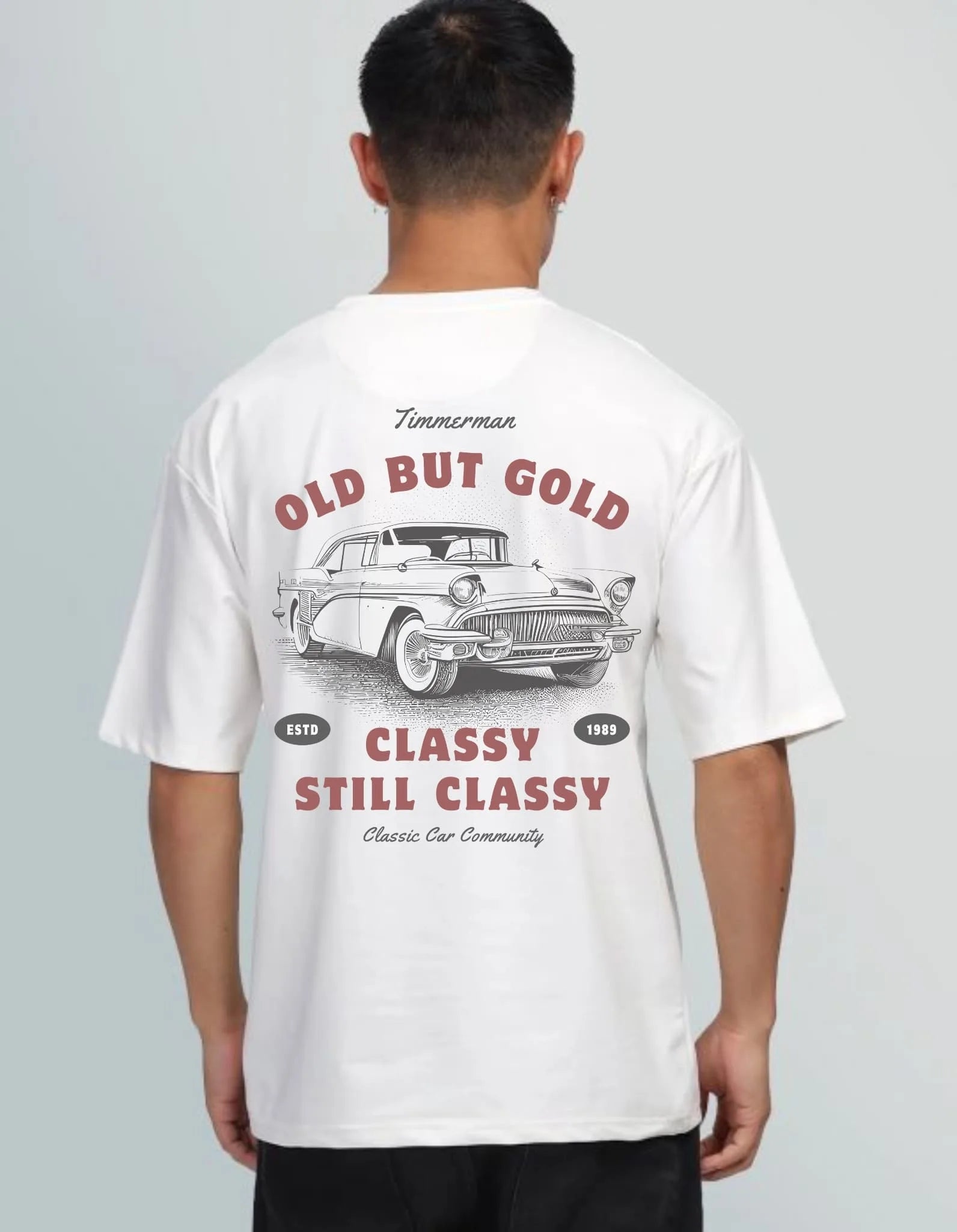 Classy Oversized T-Shirt