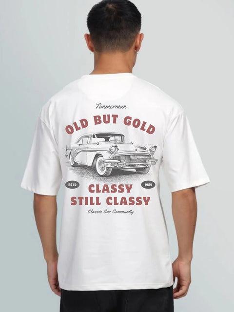 Classy Oversized T-Shirt
