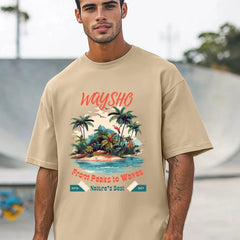 Nature Oversized T-Shirt