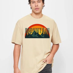 Mountain Oversized T-Shirt