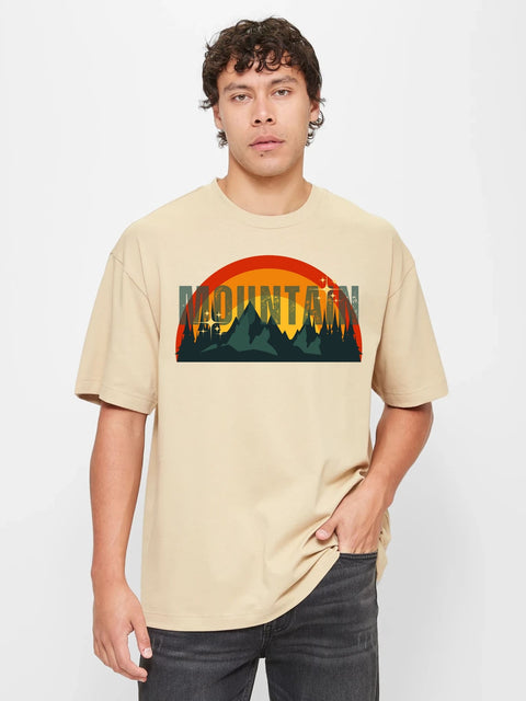 Mountain Oversized T-Shirt