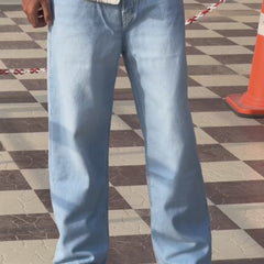 ICE BLUE BAGGY JEANS VIDEO BY WAYSHO