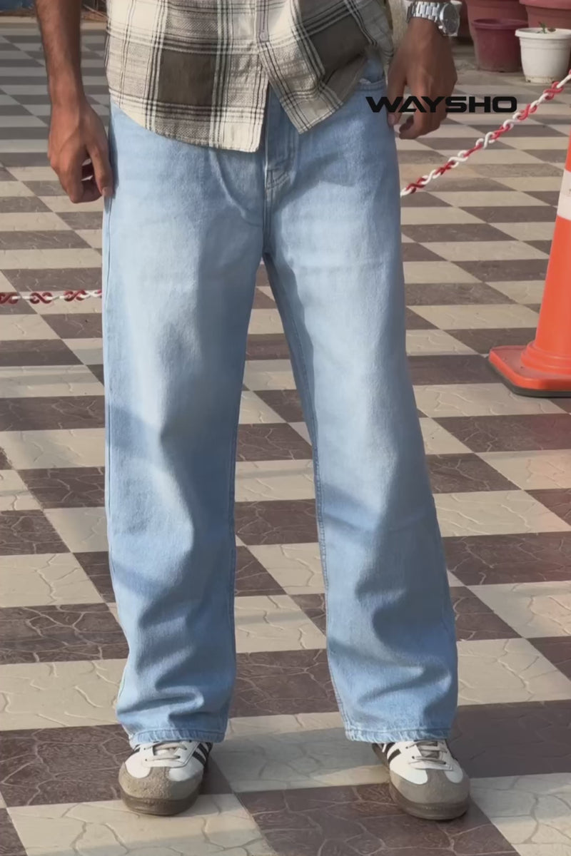 ICE BLUE BAGGY JEANS VIDEO BY WAYSHO