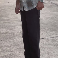 SOLID BLACK BAGGY FIT VIDEO BY WAYSHO