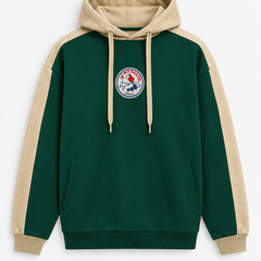 green hoodie by waysho video